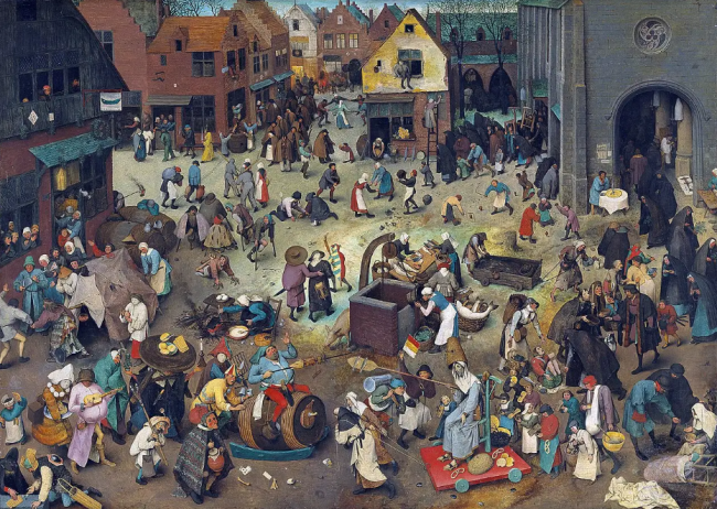 Pieter Brueghel: l'arte della seconda metà del Cinquecento