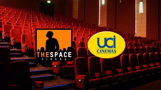 Biglietti scontati per The Space Cinema e UCI Cinemas