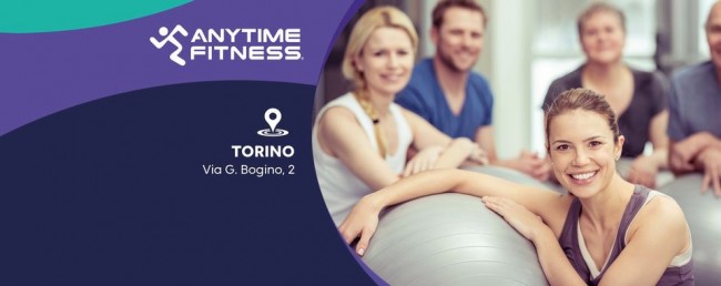 Convenzione Palestra Anytime Fitness